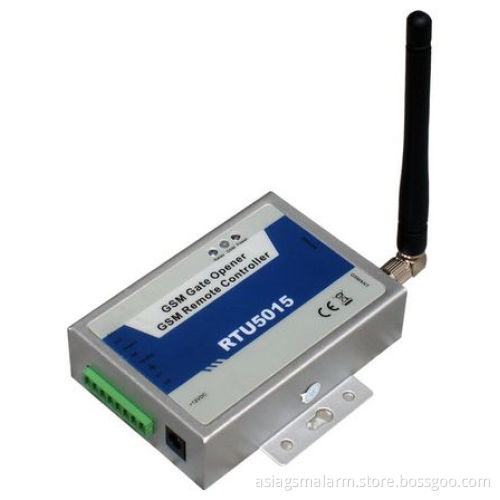 GSM Gate Opener with two relays,RTU5015